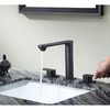Anzzi Alpine 8" Widespread 2-Handle Bathroom Faucet in Oil Rubbed Bronze L-AZ189ORB